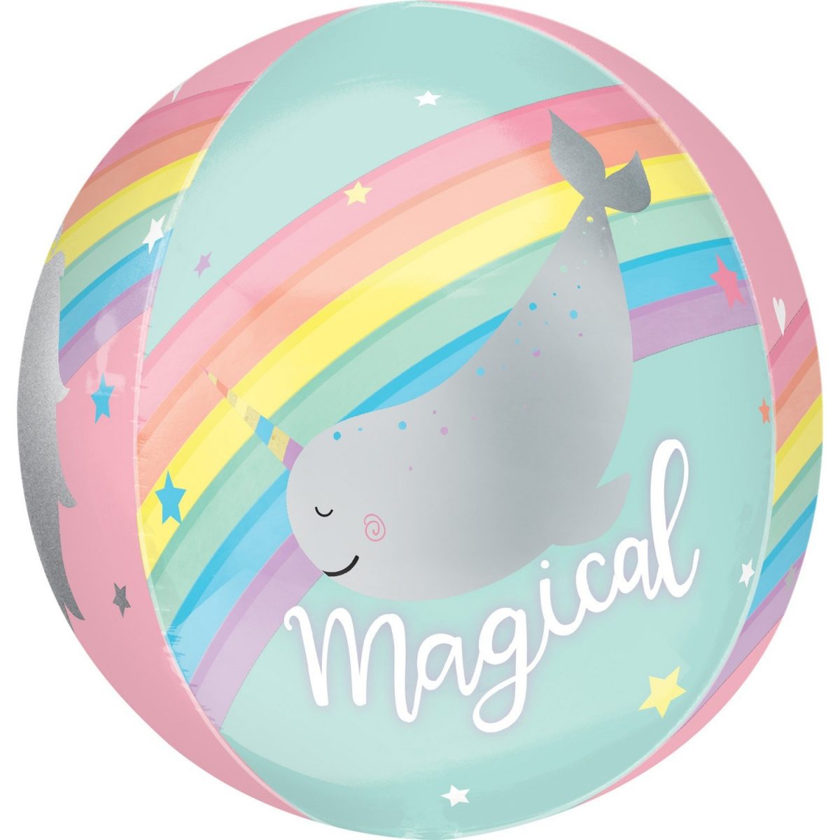 16" Μπαλόνι μαγικό Ουράνιο τόξο ORBZ