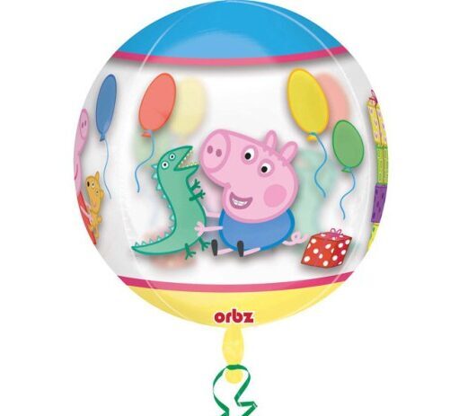 16" Μπαλόνι Orbz Πέππα το γουρουνάκι