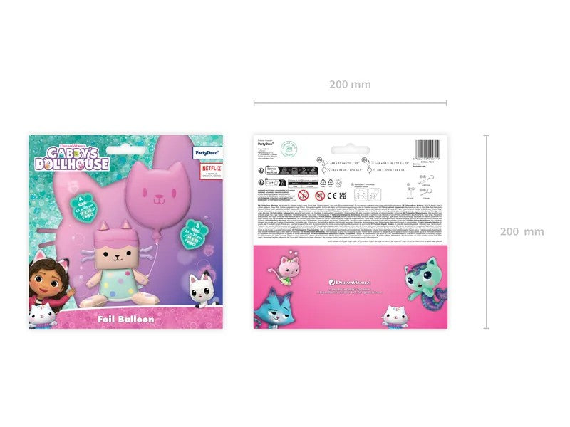 17'' Μπαλόνι Μωρό με Γατούλα