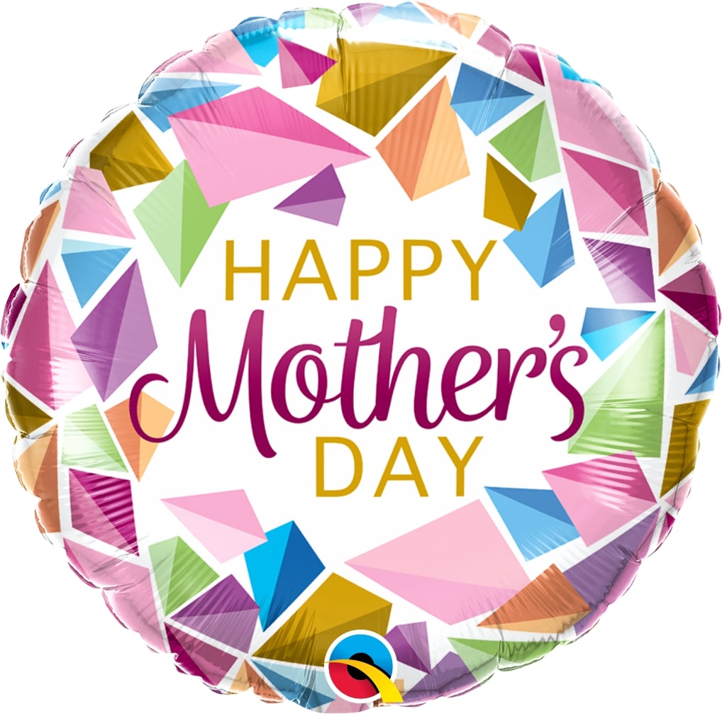 Μπαλ. Φοιλ 18 Mothers Day Colorful Gems / 45εκ