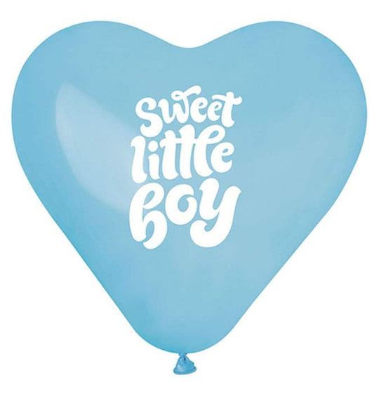 17" Μπαλόνι Καρδιά Sweet Little Boy