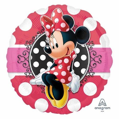 17" Μπαλόνι Minnie Mouse Πορτρέτο
