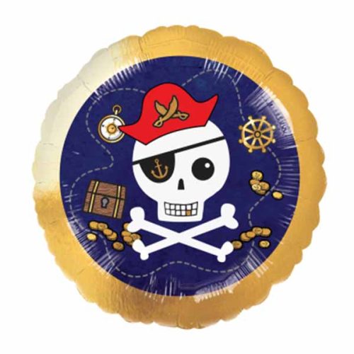 17" Μπαλόνι Πειρατικός Χάρτης