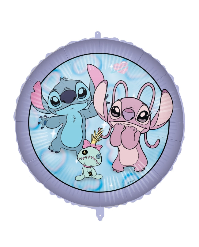 18'' Μπαλόνι Angel & Stitch