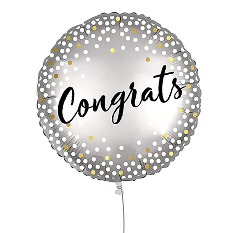 18'' Μπαλόνι Αποφοίτησης Congrats