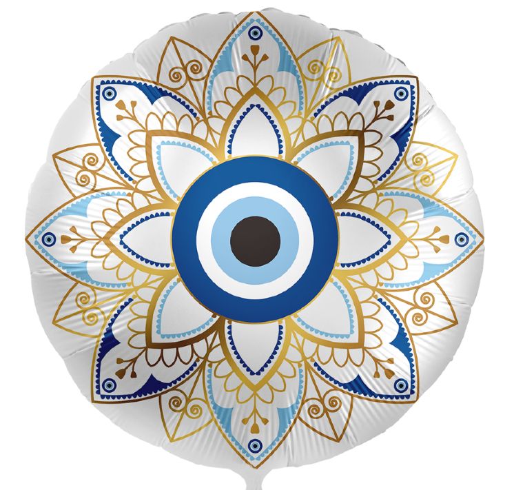 18'' Μπαλόνι boho Ματάκι