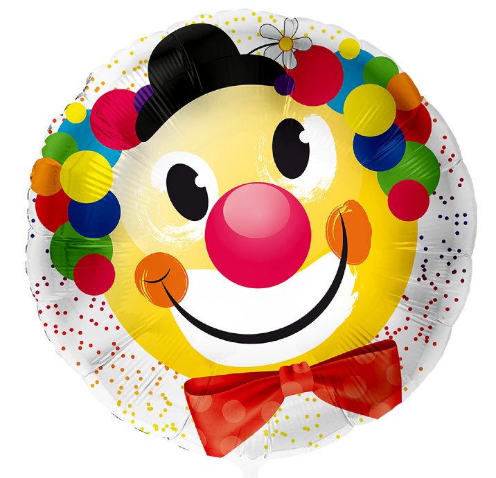 18'' Μπαλόνι χαρούμενος Κλόουν