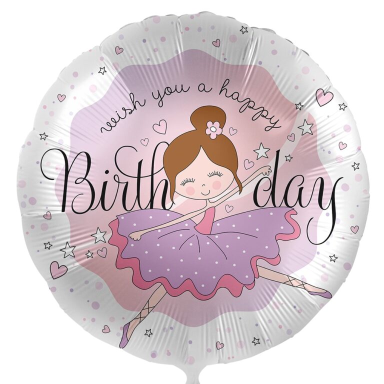 18'' Μπαλόνι γενεθλίων Μπαλαρίνα