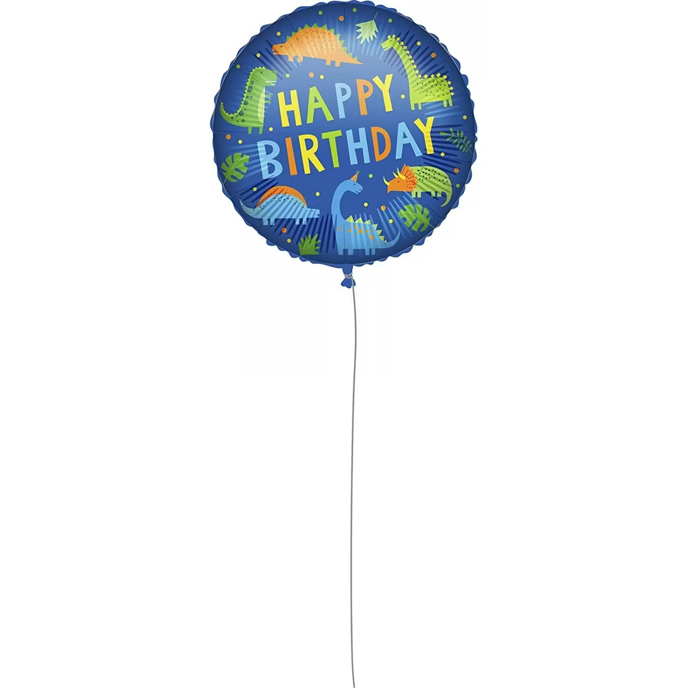 18'' Μπαλόνι Happy Birthday Δεινόσαυροι