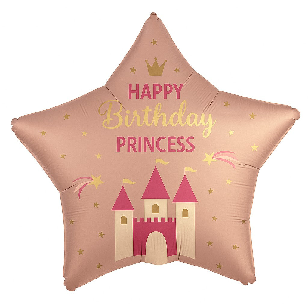 18'' Μπαλόνι Happy Birthday Princess