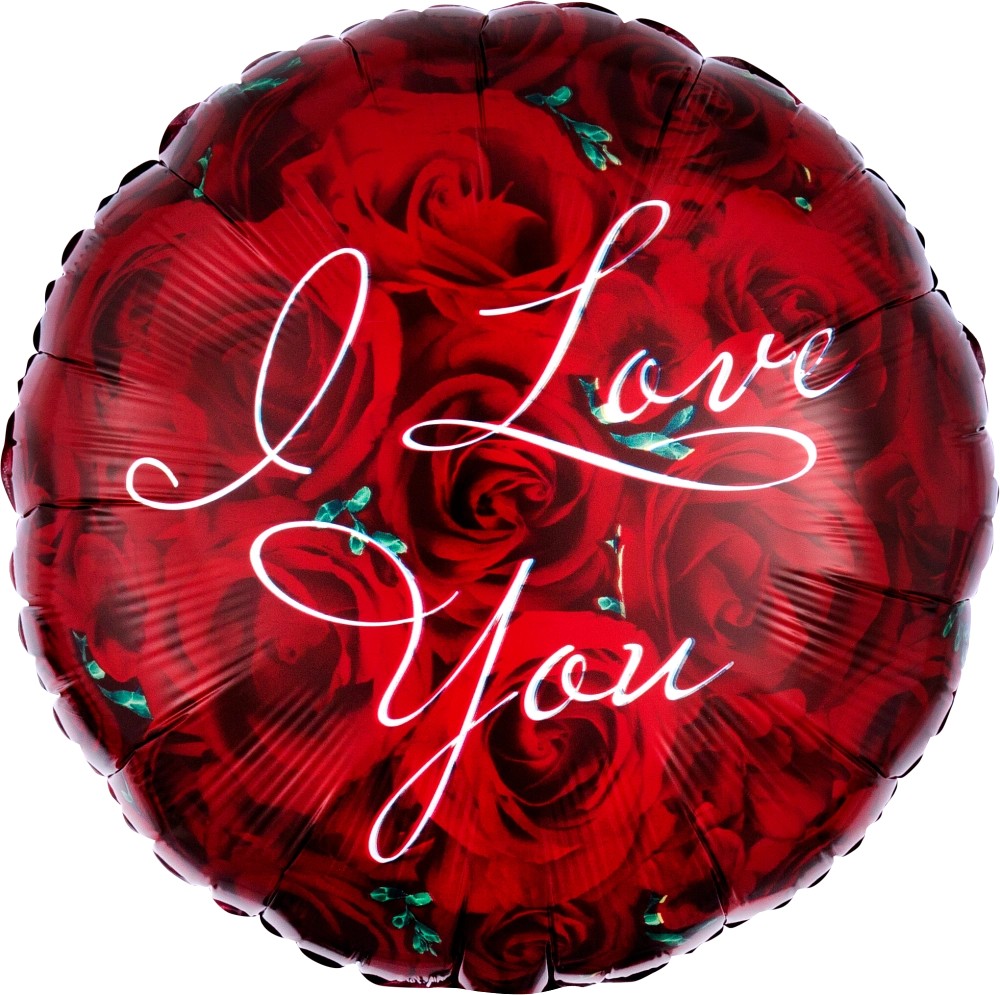 18' Μπαλόνι I Love You - Roses