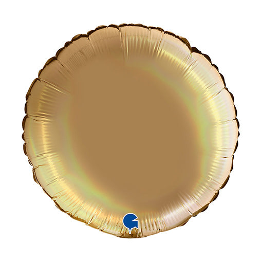 18'' Μπαλόνι Ιριδίζον Χρυσό Rainbow