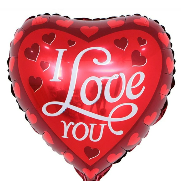 18'' Μπαλόνι καρδιά I Love You
