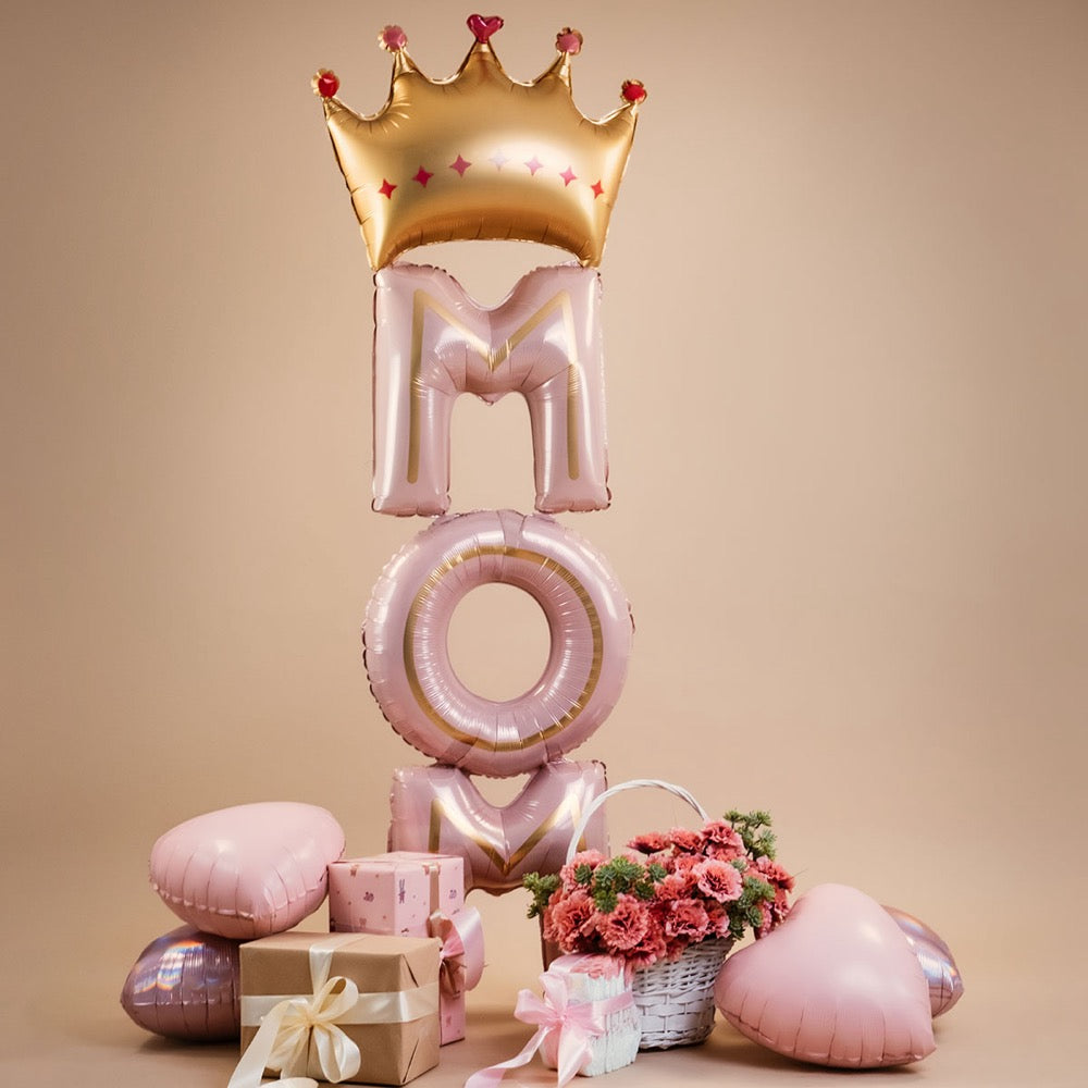 18'' Μπαλόνι Καρδιά Ροζ Ματ