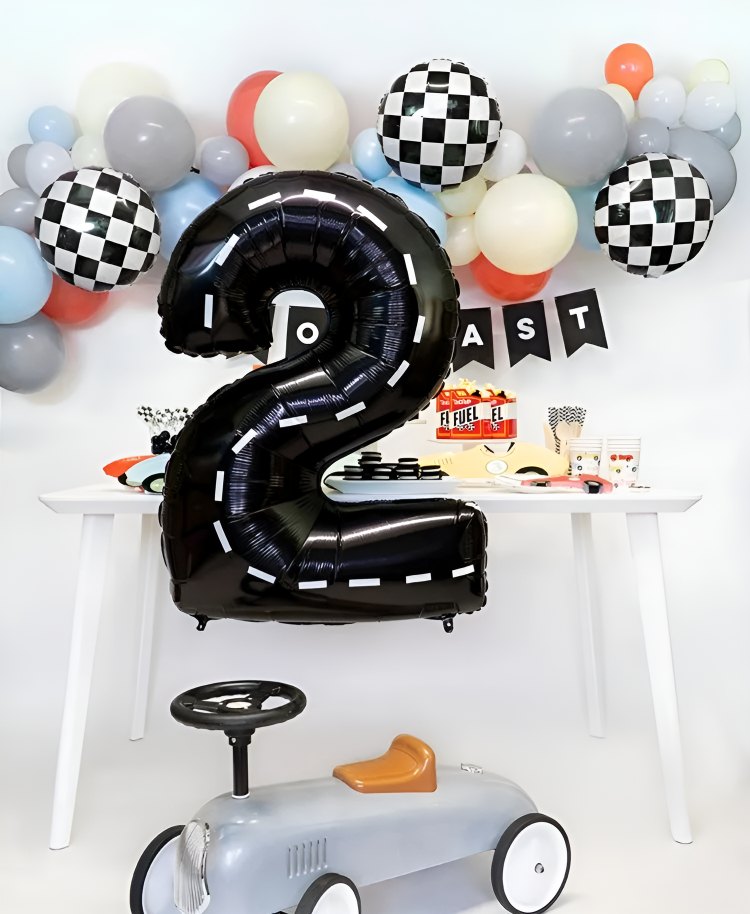 18” Μπαλόνι Καρό Αγωνιστική Σημαία