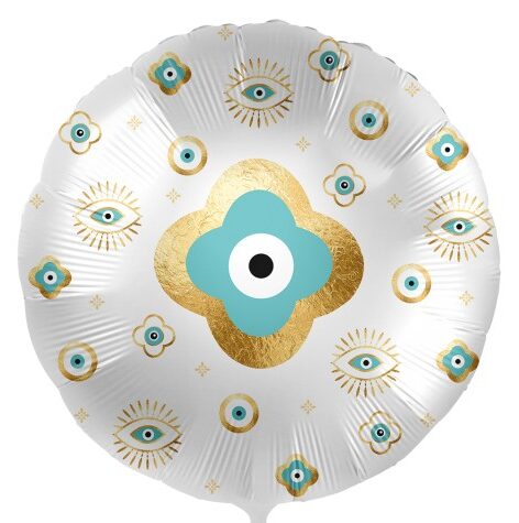 18'' Μπαλόνι Ματάκι φυλαχτό