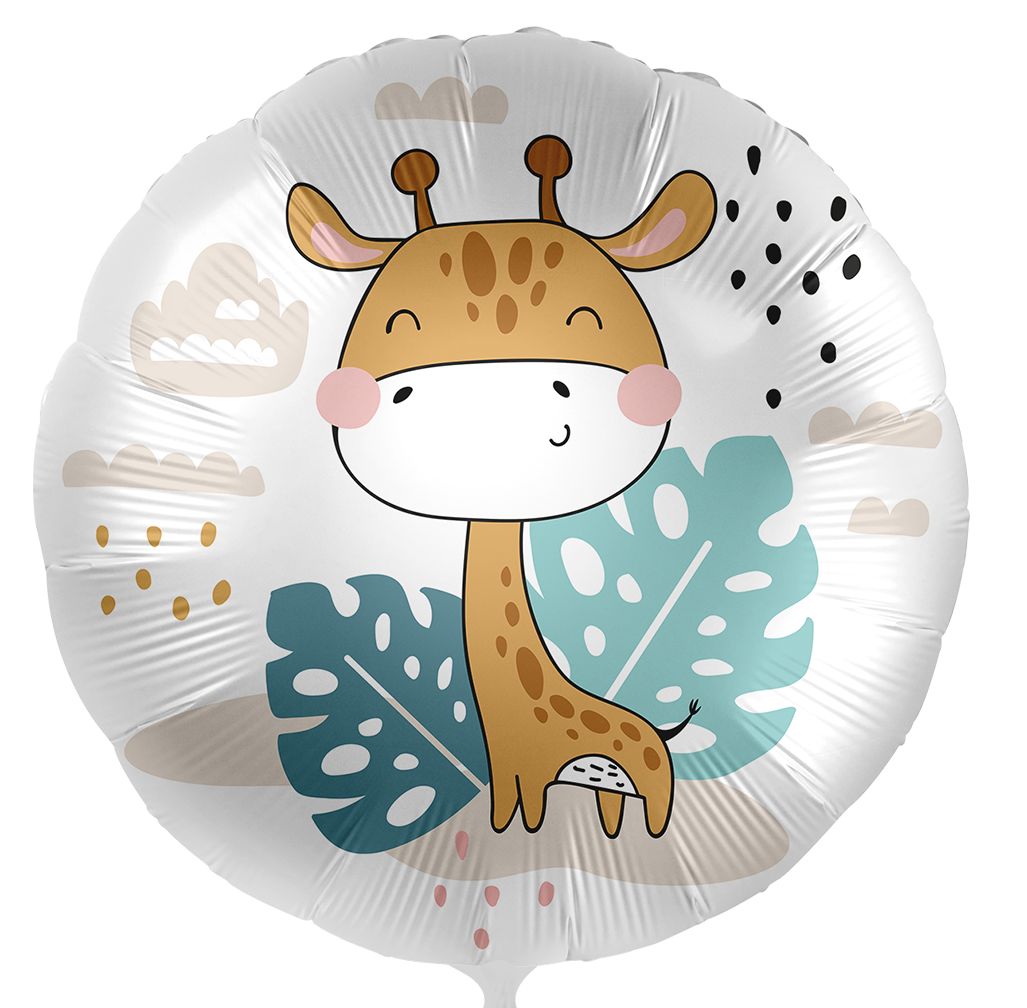 18'' Μπαλόνι μικρή Καμηλοπάρδαλη
