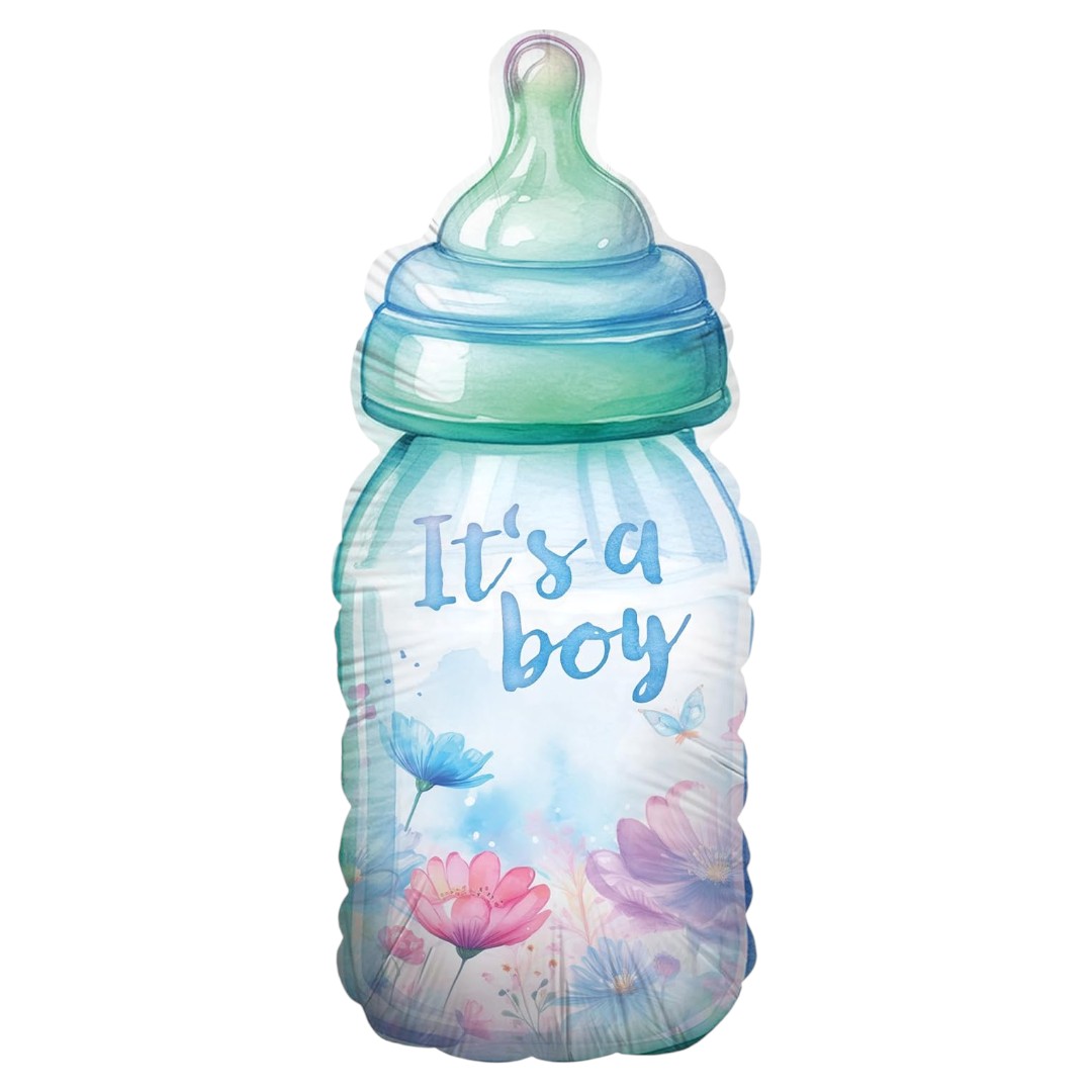 30'' Μπαλόνι Μπιμπερό φλοράλ - It's A Boy
