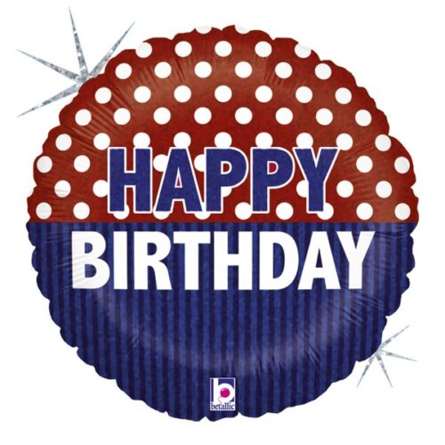 18'' Μπαλόνι Ναυτικό Birthday