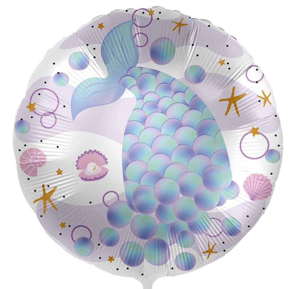 18'' Μπαλόνι Ουρά Γοργόνας