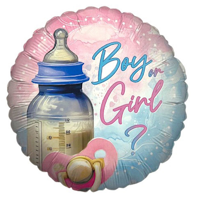 18'' Μπαλόνι Στρογγυλό - Boy or Girl