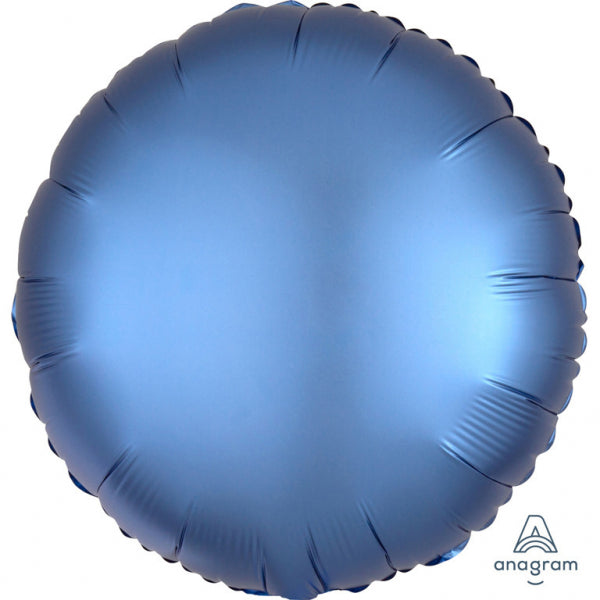 Μπαλόνι Φοιλ 17 Satin Luxe Azure 43 εκ