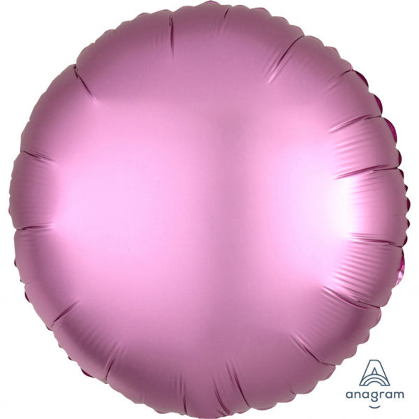 Μπαλόνι Φοιλ 17 Satin Luxe Flamingo 43 εκ