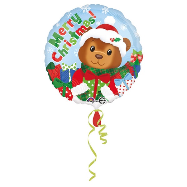 Μπαλόνι Φοιλ 17 Christmas Bear / 43 εκ