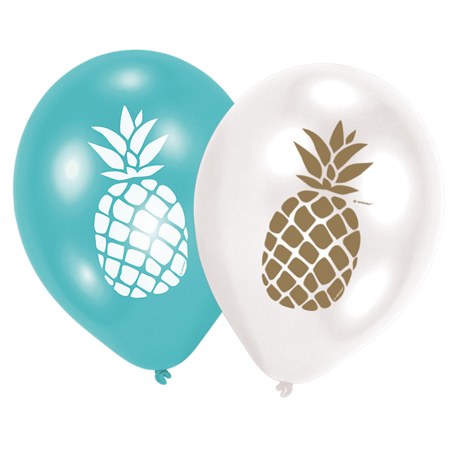 Μπαλόνια Λατέξ 11 Pineapple Vibes 27.5 εκ / 6 τεμ