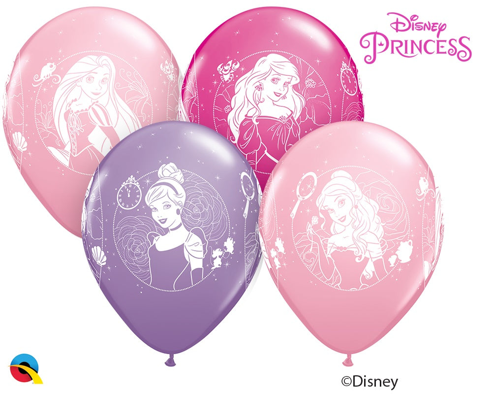 Μπαλόνια Λάτεξ 11 Princess Cameos 25 τεμ.