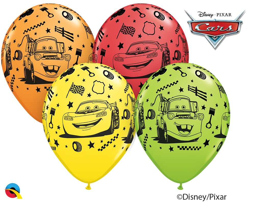 Μπαλόνια Λάτεξ 11 Cars Mcqueen & Mater