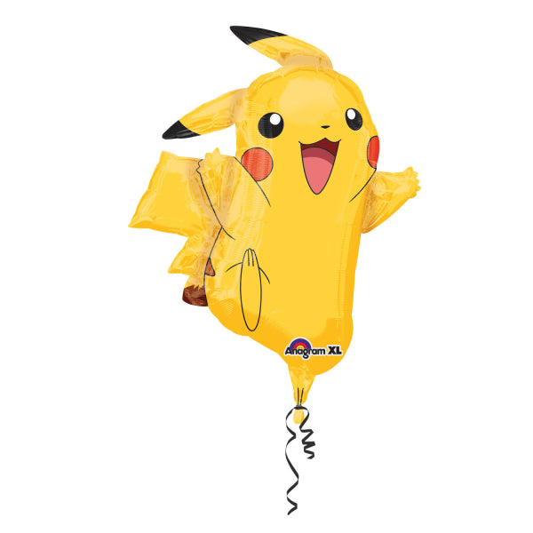 Μπαλόνι Φοιλ Σχήμα Pokemon Pikachu / 62 x 78 εκ