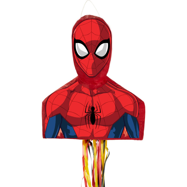 Pull Pinata Spiderman / 35.5 x 46 x 13.5 εκ
