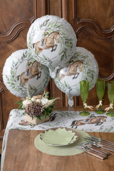 18" Μπαλόνι Άλογο-Ιππασία