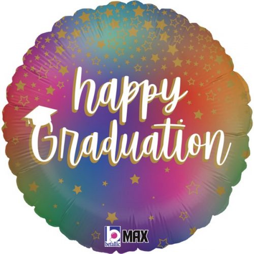 18" Μπαλόνι Αποφοίτησης  Colorful Grad