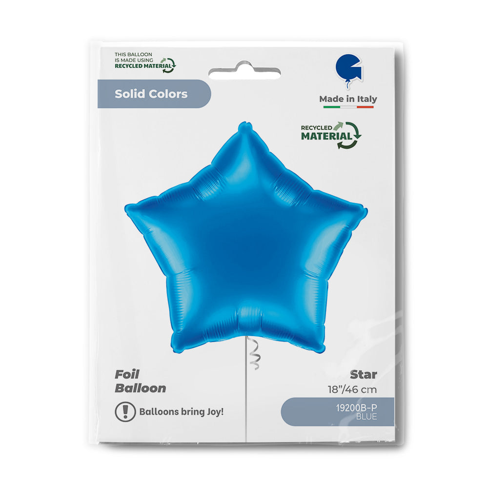 18" Μπαλόνι Aστέρι Μπλε