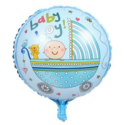 18″ Μπαλόνι Baby Boy Καροτσάκι
