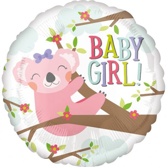 18" Μπαλόνι Baby Girl Κοάλα