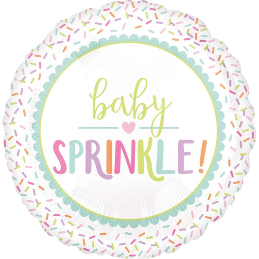 18" Μπαλόνι Baby Sprinkles