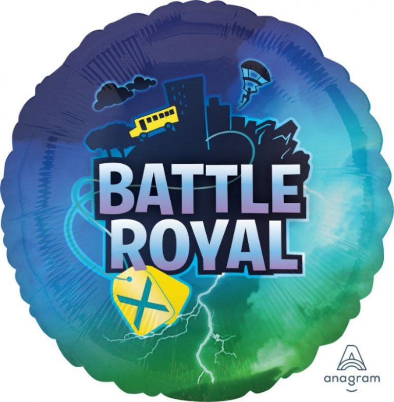 18" Μπαλόνι Battle Royal