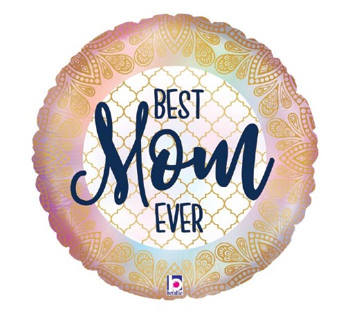18" Μπαλόνι Best Mom Ever Boho