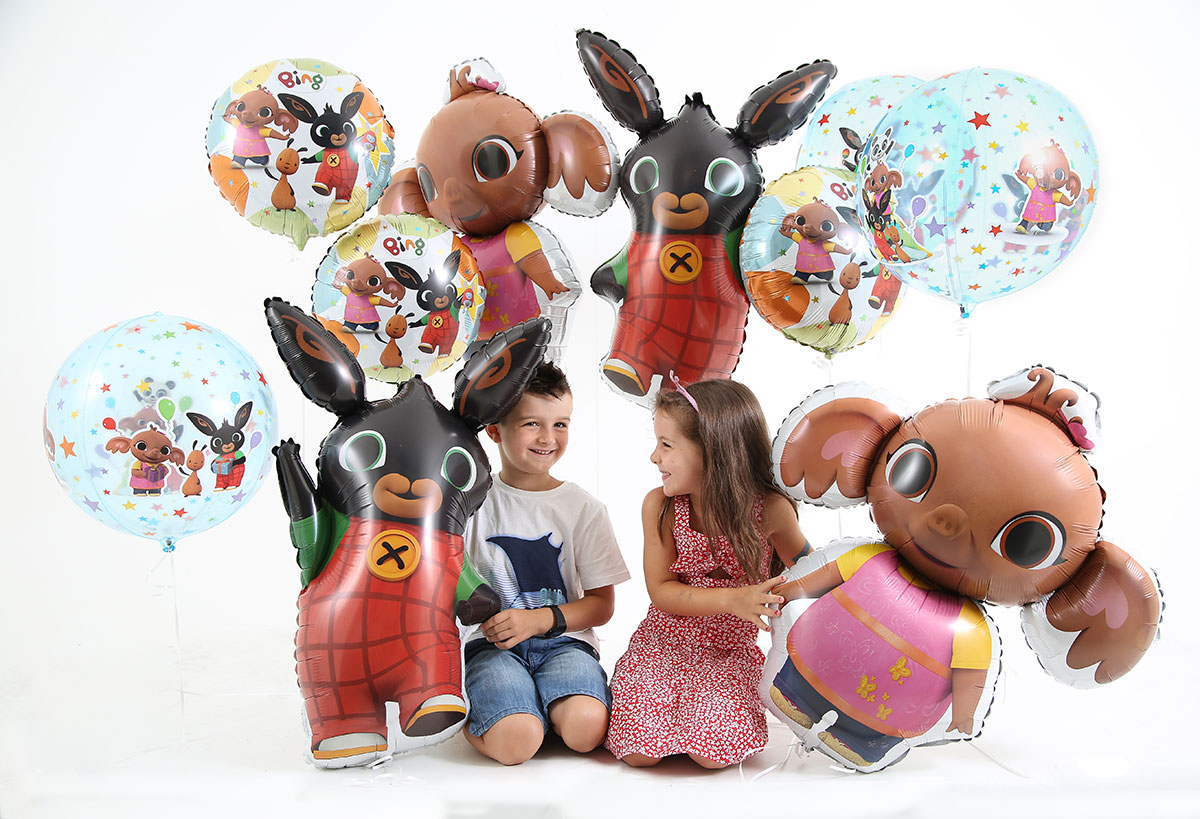 18" Μπαλόνι Bing and Friends
