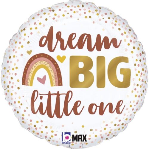 18" Μπαλόνι Boho Baby "Dream Big"