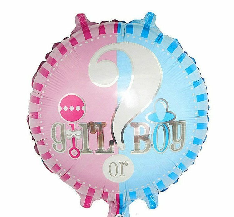 18" Μπαλόνι Boy or Girl
