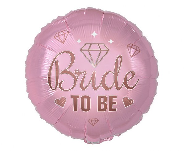 18" Μπαλόνι Bride to be ροζ
