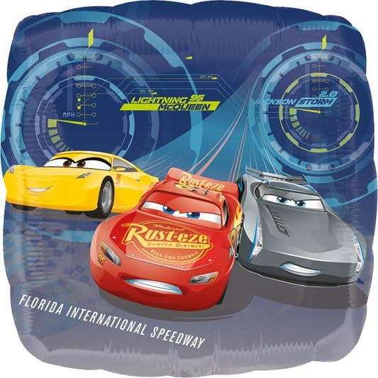 18" Μπαλόνι Cars 3 κεραυνός McQueen