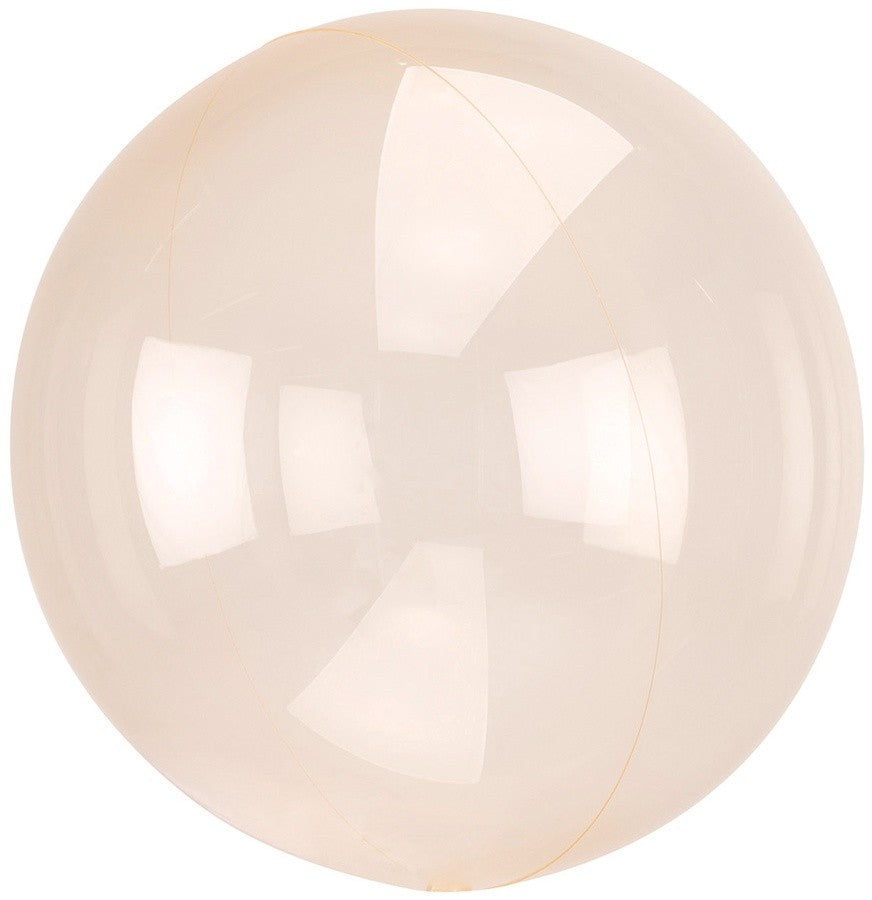 18" Μπαλόνι Crystal Πορτοκαλί σφαίρα