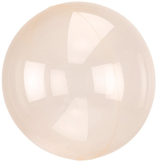 18" Μπαλόνι Crystal Πορτοκαλί σφαίρα
