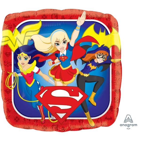 18″ Μπαλόνι DC Super Hero Girls