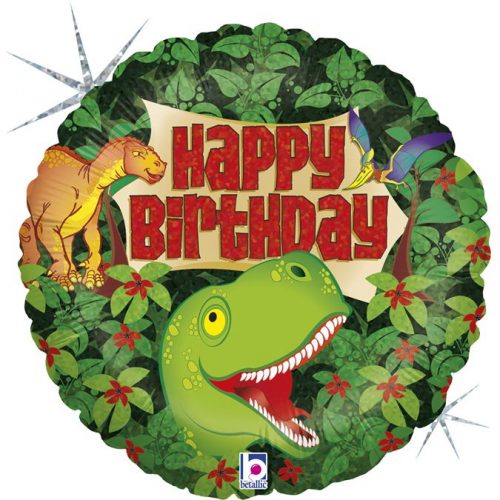 18" Μπαλόνι Dinosaur Birthday